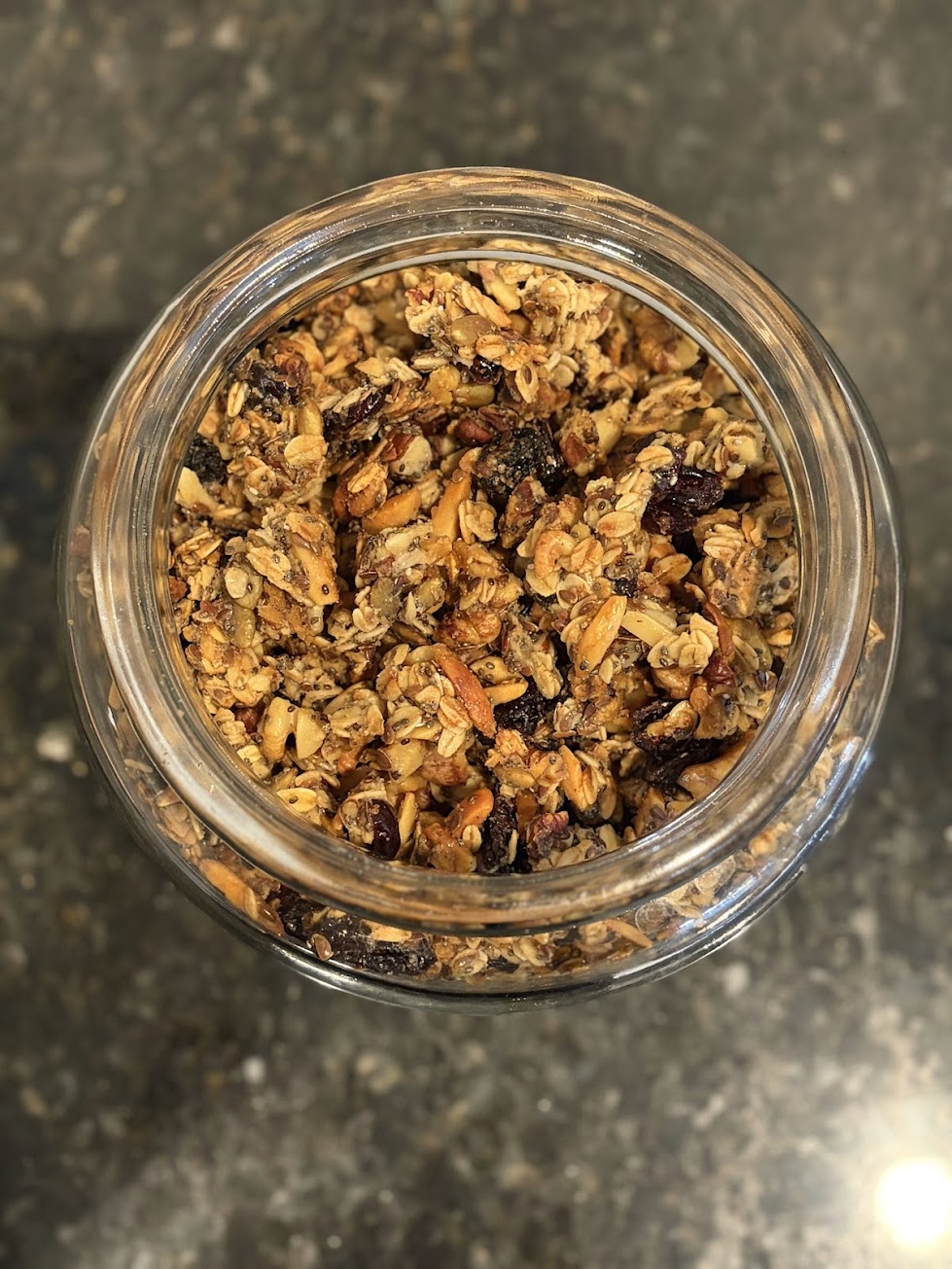 Organic-Ish Granola (1 lb.)