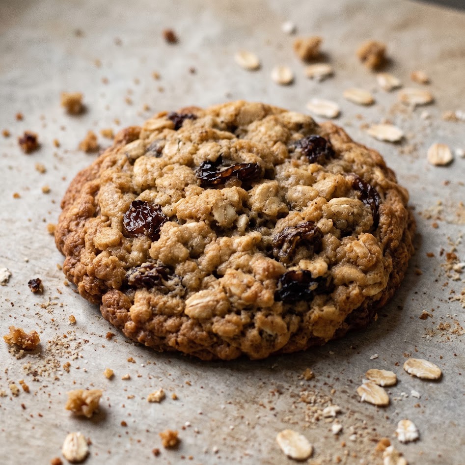 Brown Butter Oatmeal Raisin (6)