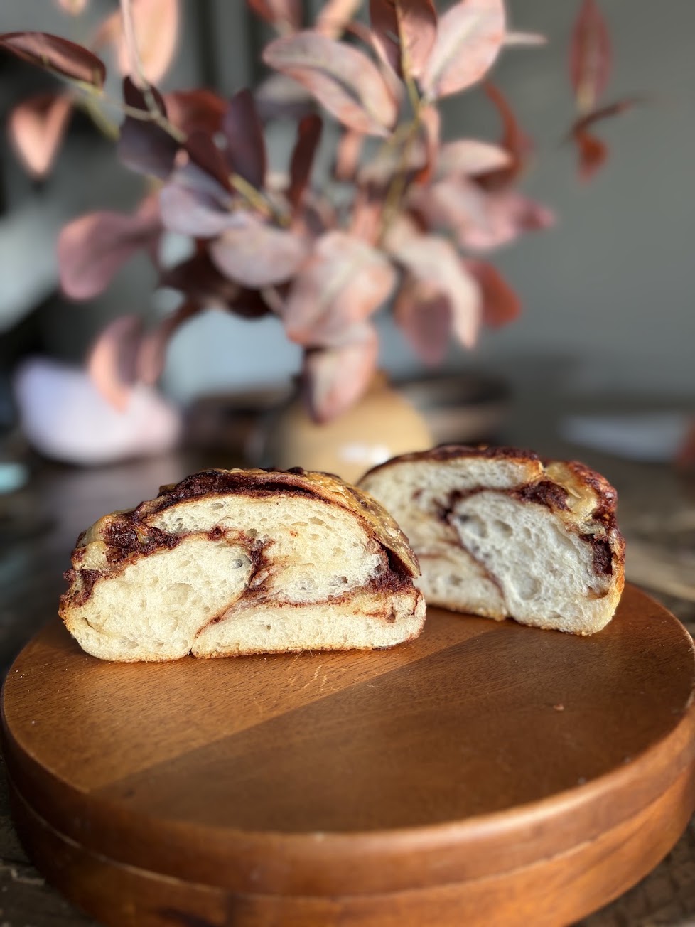Mini Cinnamon Sugar Sourdough